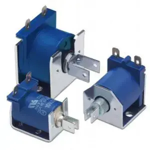 Solenoids: Working Principle, Types and Applications - Custom