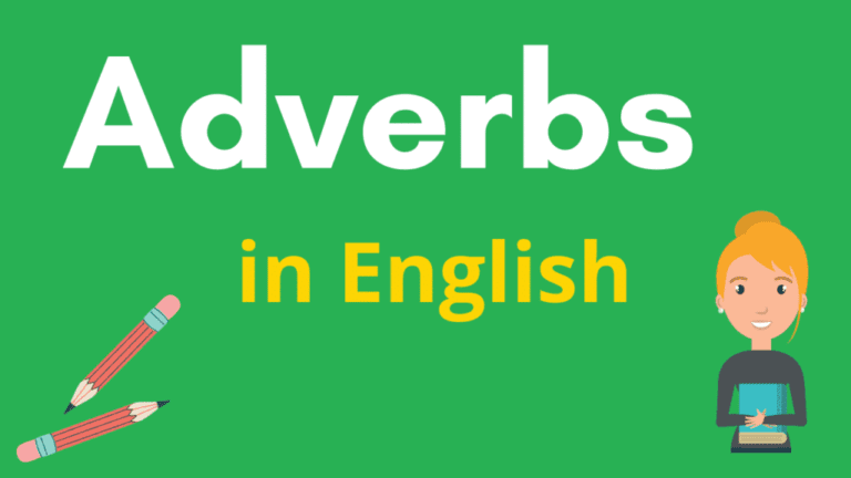 Adverbs - definition, types, and examples