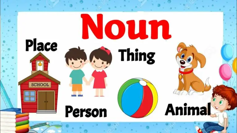 What is a noun? - definition, types, and examples