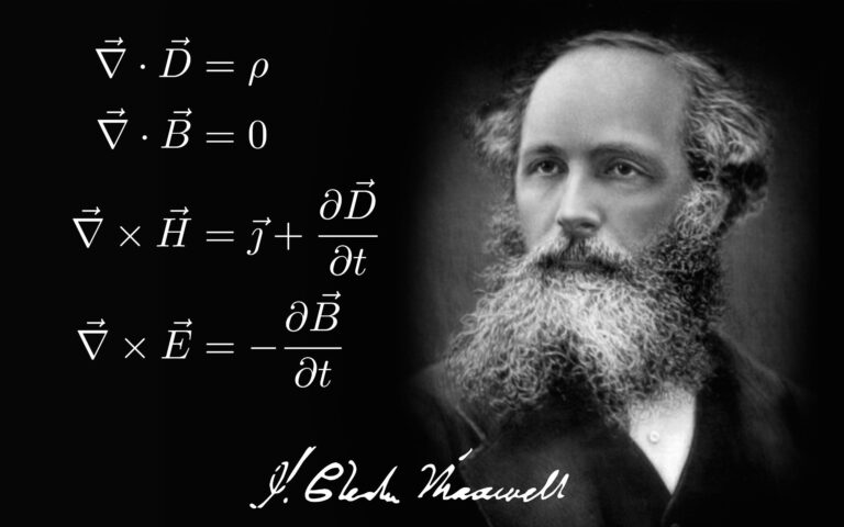 Maxwell's equations class 12
