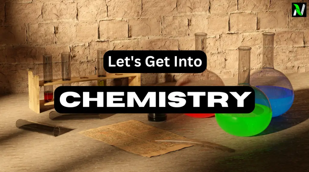let's get into chemistry
