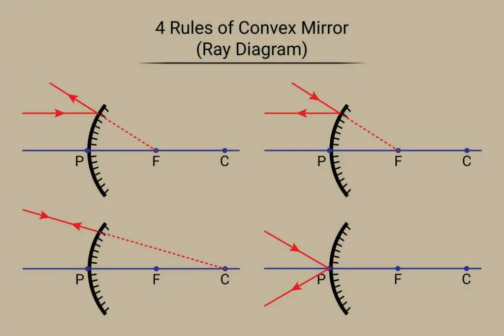 Concave mirror & convex mirror: Image formation and characteristics