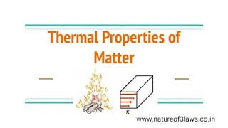 1586509839974102 0 Thermal properties of matter
