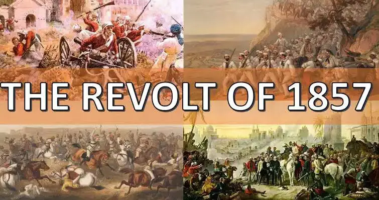 THE REVOLT OF 1857: THE BROADER MANIFESTATION OF EMERGING MASS NATIONALISM IN INDIA 🇮🇳