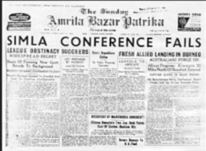 Shimla Conference and Wavell Plan failed.
