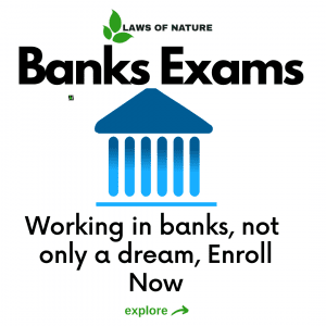 Laws of nature banks exams