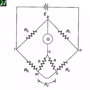 Kelvin double bridge | definition and formula derivation. Kelvin double bridge | construction, definition and formula derivation.