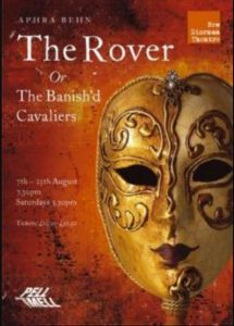 Comparison with Aphra Behn's "The Rover"