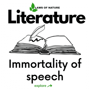 laws of nature literature