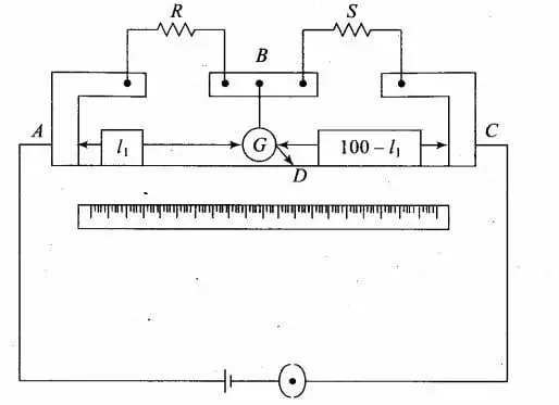 Meter or slide wire bridge class 12 | working principle and construction. slide wire bridge class 12 Meter or slide wire bridge | working principle and construction.