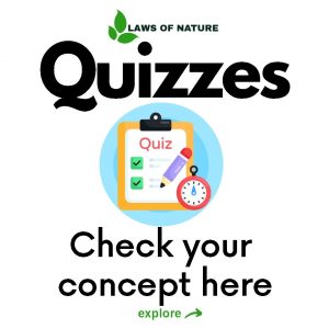 laws of nature quizzes
