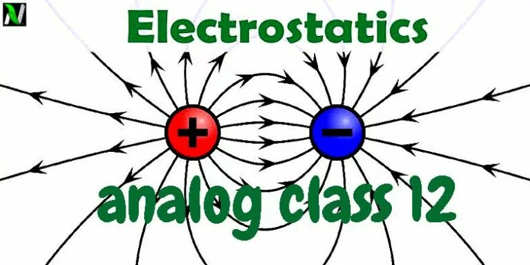 Electrostatic analog class 12 | Relation between electrostatic and magnetism Electrostatic analog Electrostatic analog and the relation between electrostatic and magnetism