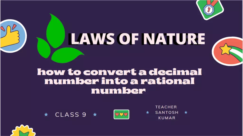 How to convert a decimal number into a rational number? How to convert a decimal number into a rational number How to convert a decimal number into a rational number?