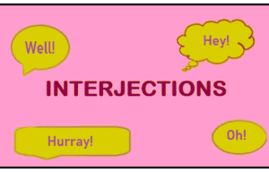 Interjections- Definition, types, and examples.